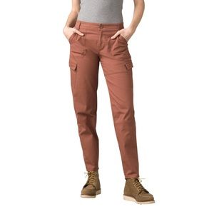 Prana Women's Elle Cargo Pant Terra 6
